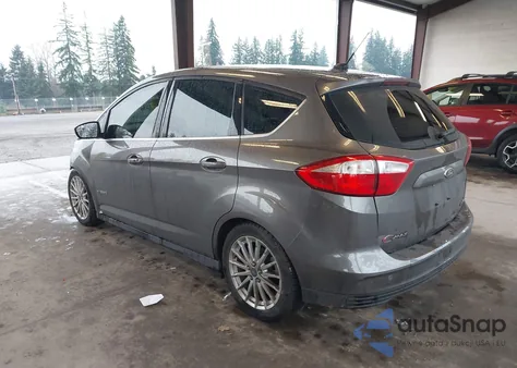 2014 Ford C-Max Hybrid Sel z USA, uszkodzony, nr VIN 1FADP5BU4EL507912